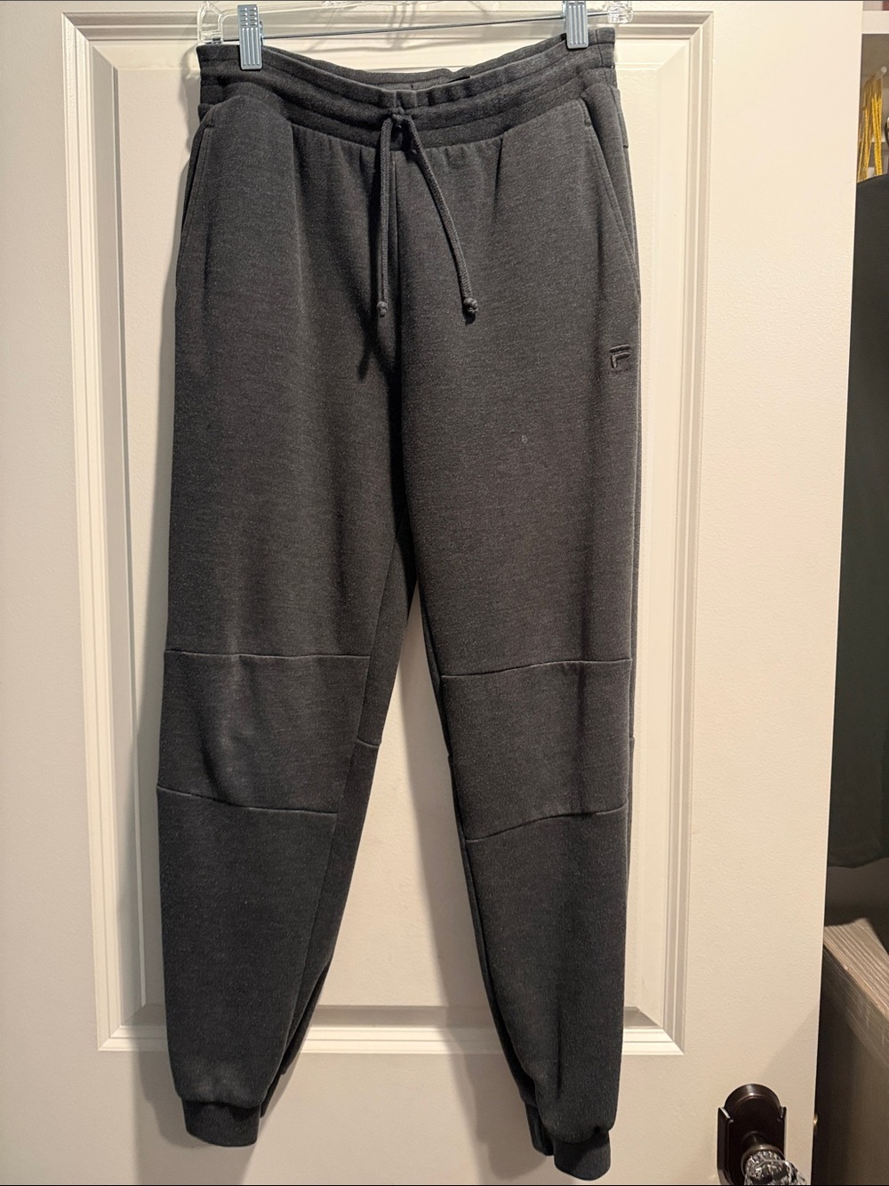 Fila Kids Charcoal Grey Jogger Sweatpants